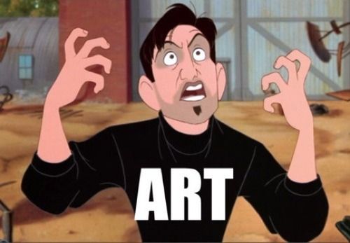 Artwork from The Iron Giant